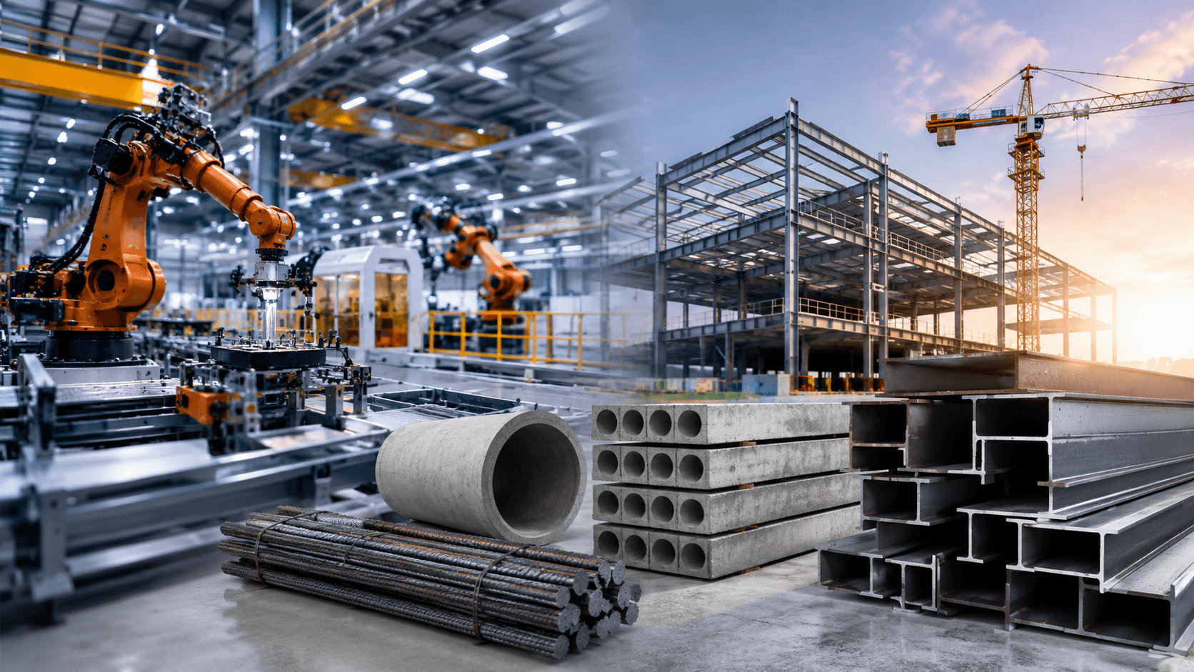 Manufacturing and Construction